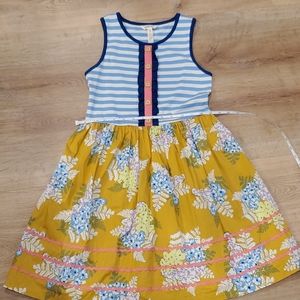 EUC Matilda Jane floral dress girls size 12